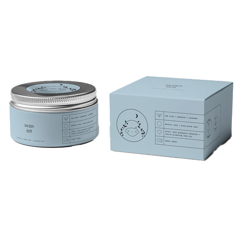 custom cream boxes