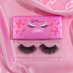 Custom Eyelashes Boxes