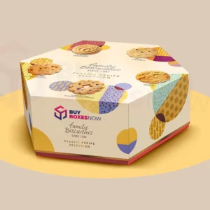 Custom Printed Cookie Boxes Wholesale