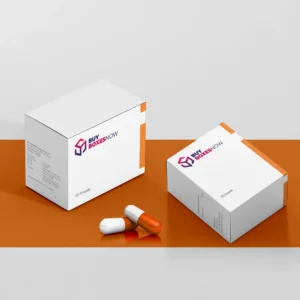Custom Printed Medicine Packaging Boxes With Logo