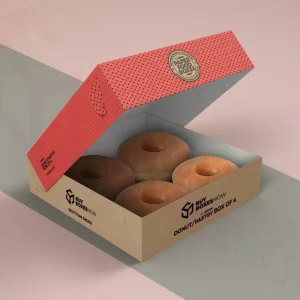 Custom Printed Pastry Boxes With Logo