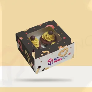 Custom Printed Pastry Boxes With Window