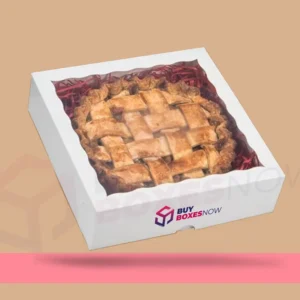 Custom Printed Pie Boxes With Window