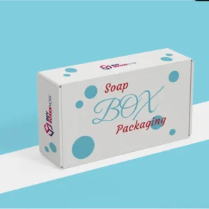 Custom Printed Soap Boxes Packaging With Window