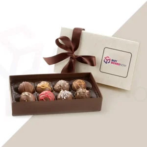 Custom Printed Truffle Boxes With Logo