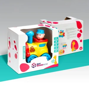 Custom Toy Box Packaging Wholesale
