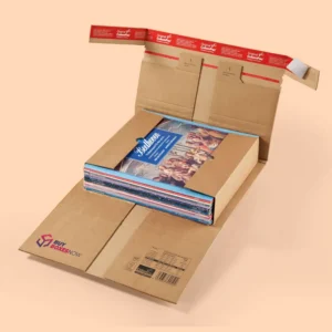 Custom kraft Books Packaging Boxes