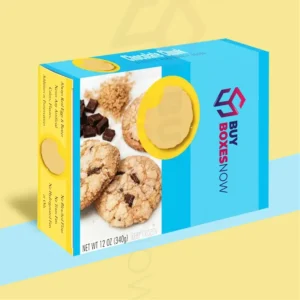 Wholesale Custom Printed Cookies Boxes