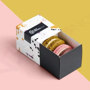 Wholesale Custom Printed Macaron Boxes