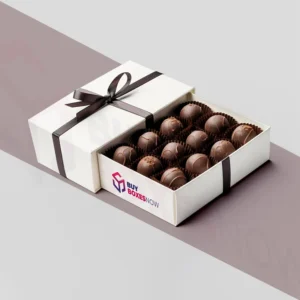Wholesale Custom Printed Truffle Boxes For Gift