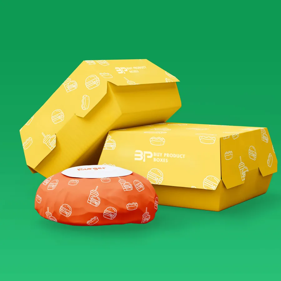 Branded Burger Box-4