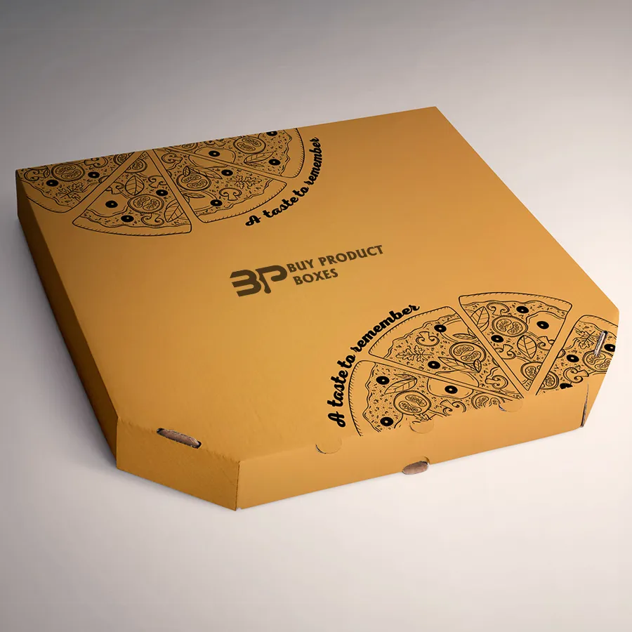 Branded Pizza Box-2