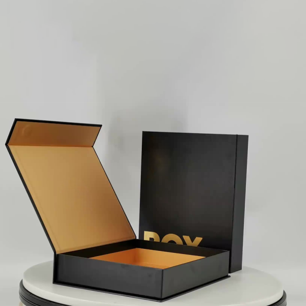 Custom Printed Hinged Lid Rigid Boxes