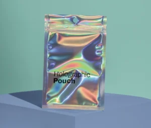 Holographic Mylar Bags