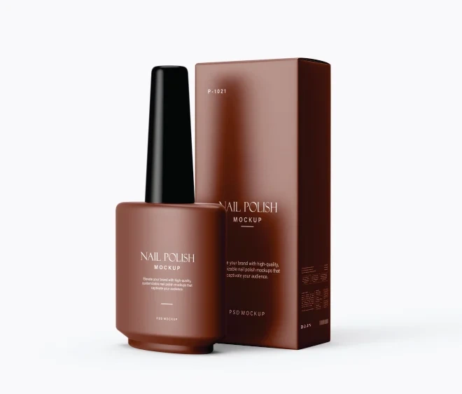 Custom Printed Nail Polish Boxes