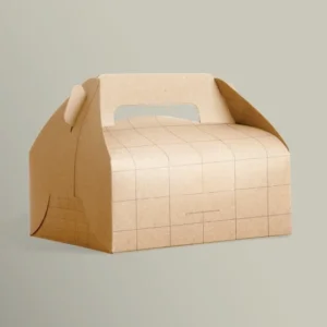 Kraft Gable Boxes