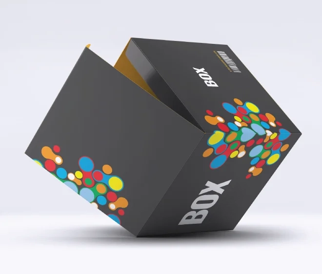 Reverse Folding Boxes