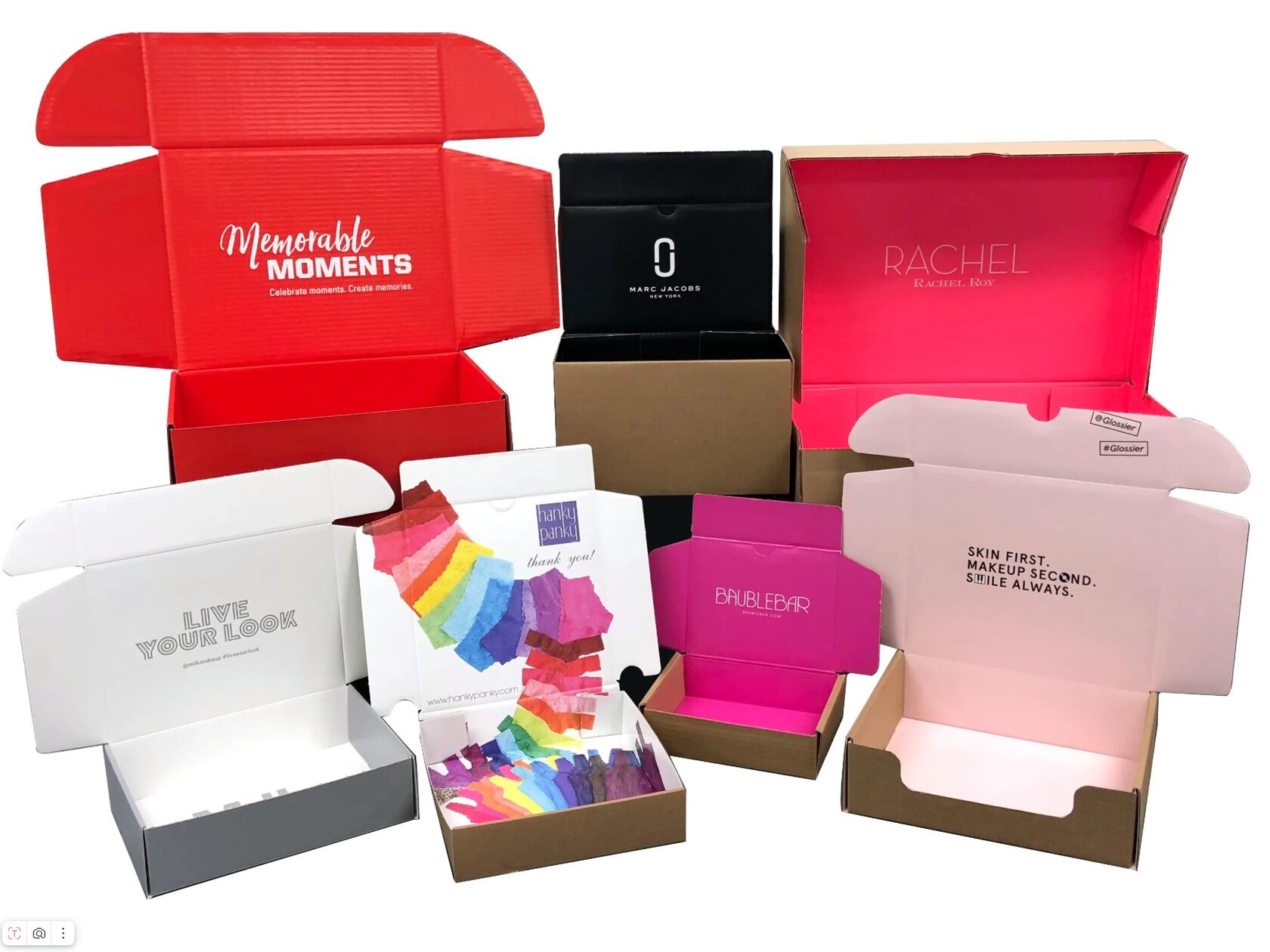 How branded mailer boxes can increase sales for US online stores