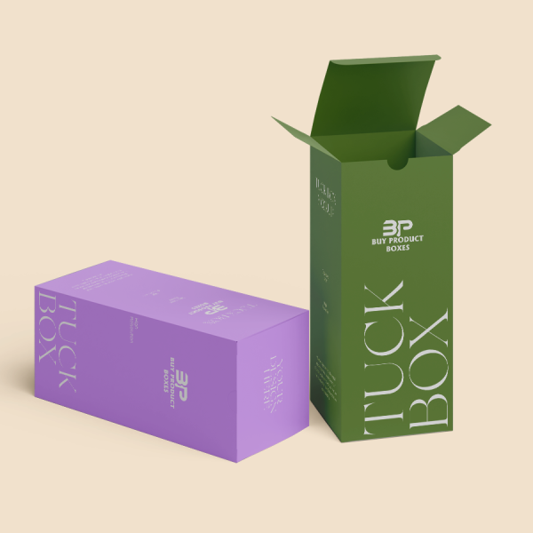 Straight Tuck Boxes