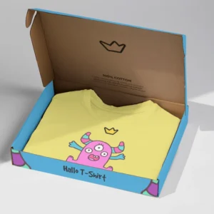 Tuck Top Mailer box