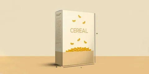 cereal boxes